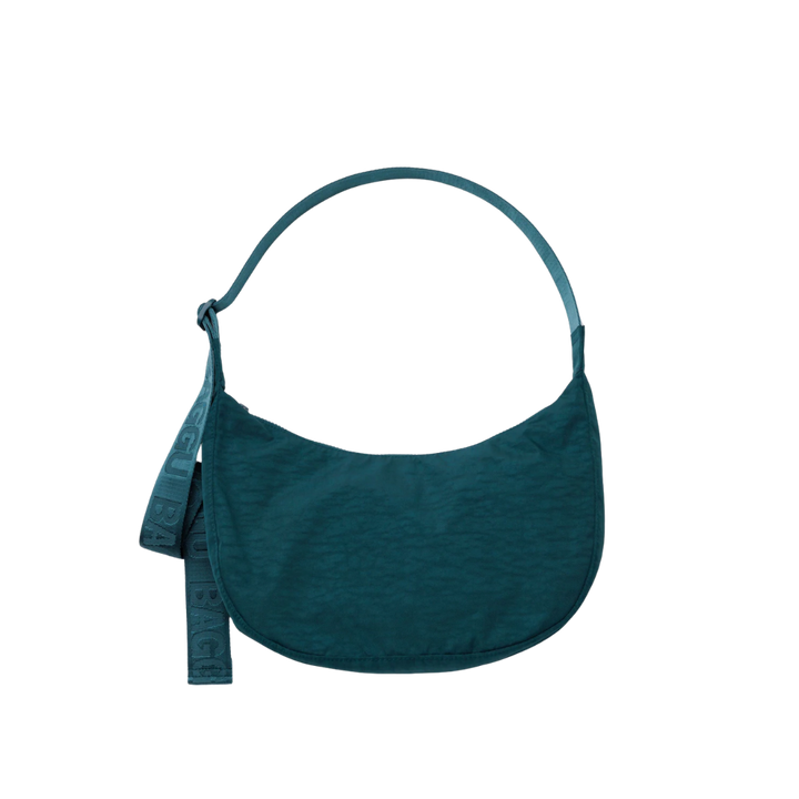 Medium Nylon Crescent Bag
