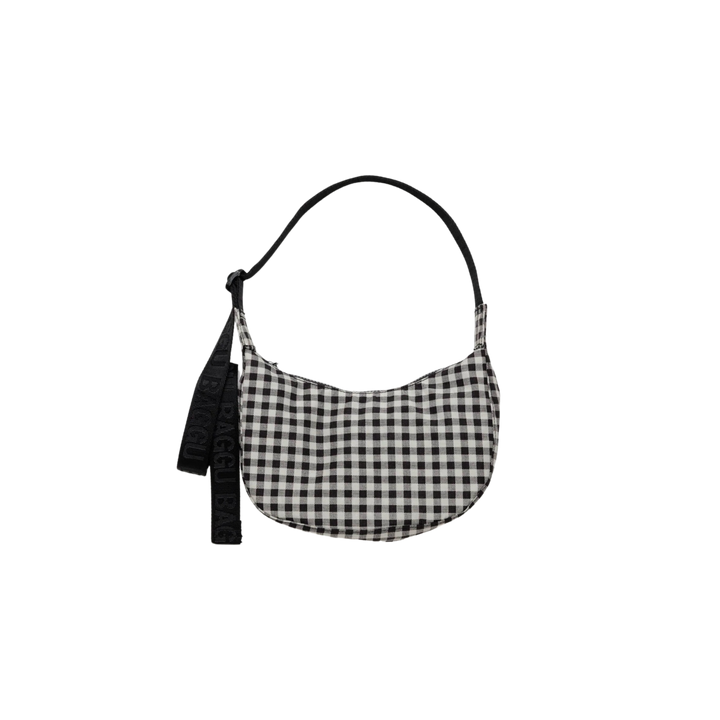 Small Nylon Crescent Bag