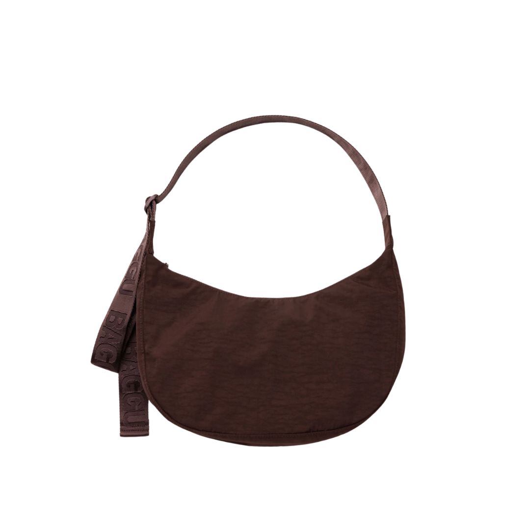 Medium Nylon Crescent Bag