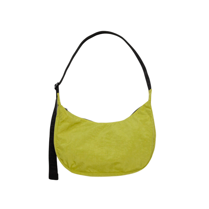 Medium Nylon Crescent Bag