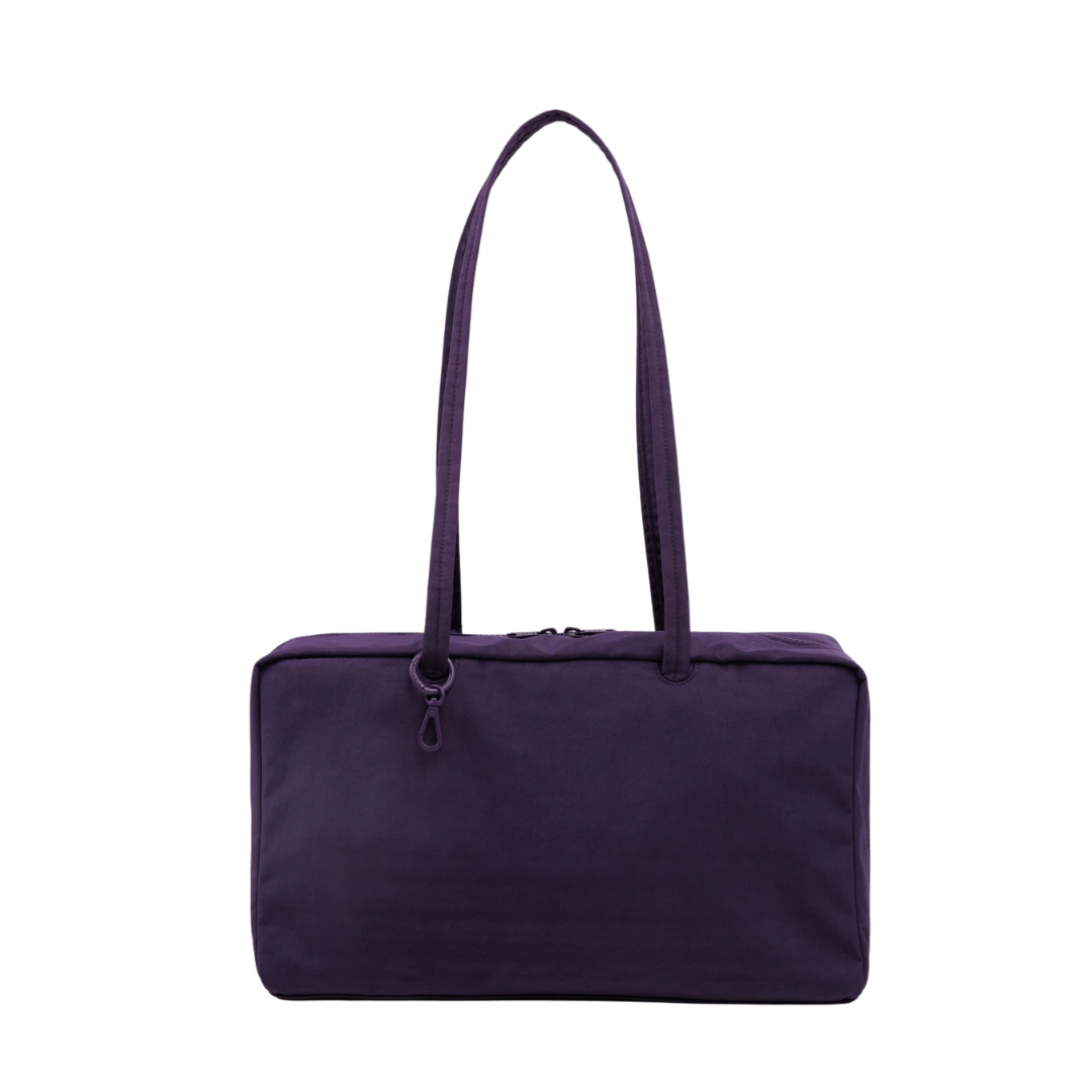 Medium Nylon Bowler Bag
