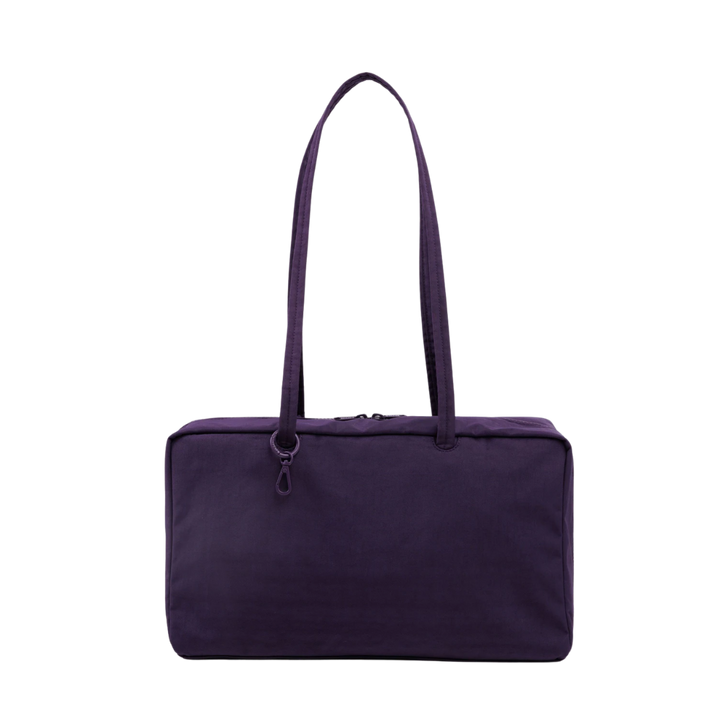 Medium Nylon Bowler Bag
