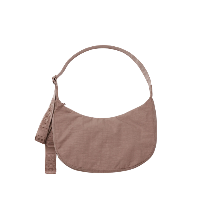 Medium Nylon Crescent Bag