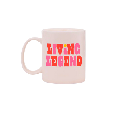 Living Legend Hot Stuff Ceramic Mug
