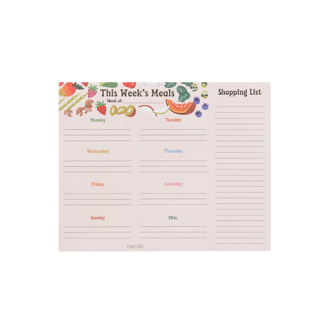 Fruity Meal Planner