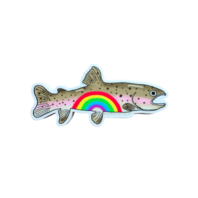 Rainbow Trout Sticker