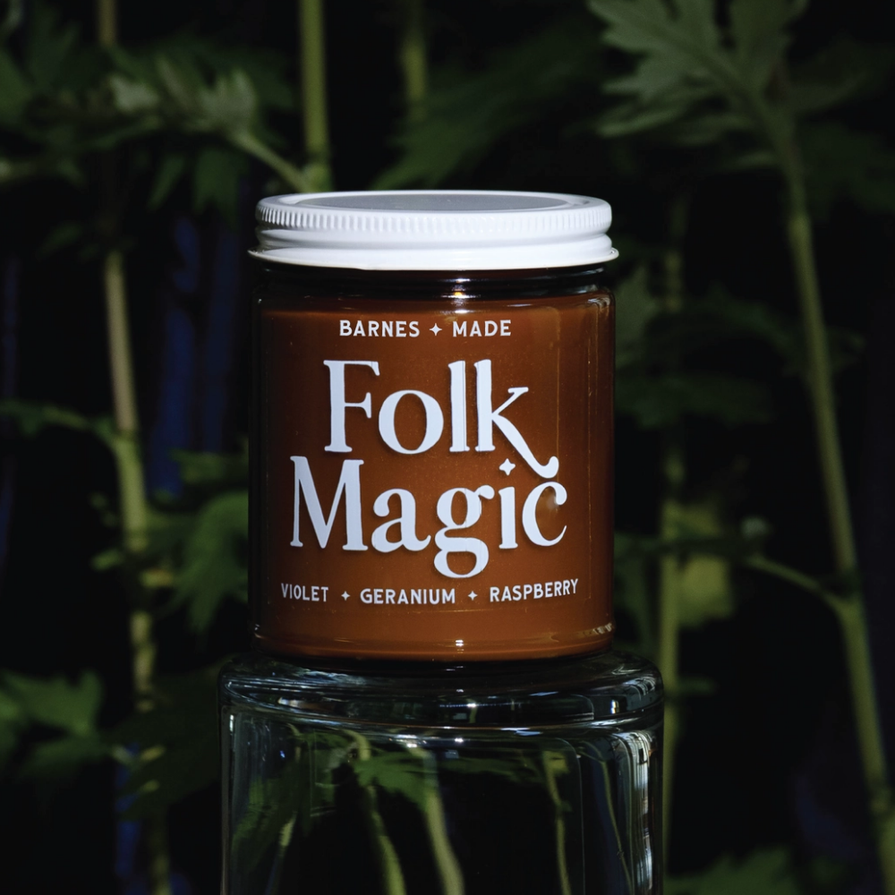Folk Magic Candle