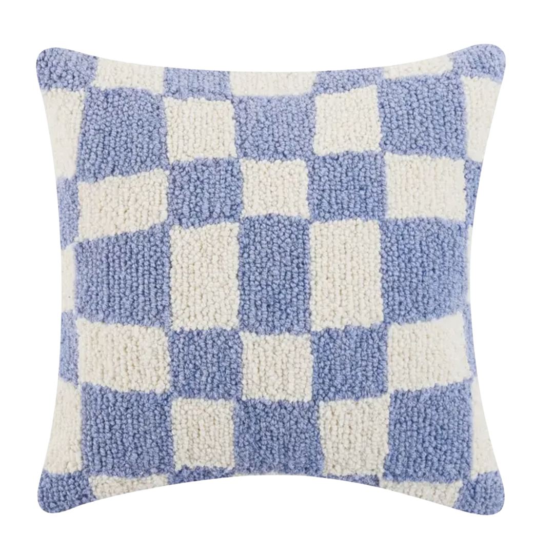 Disco Checker Hook Pillow