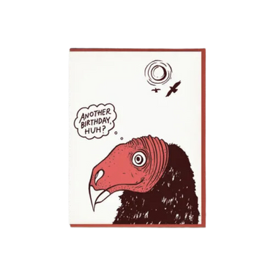 Another Birthday, Huh? Vulture Card