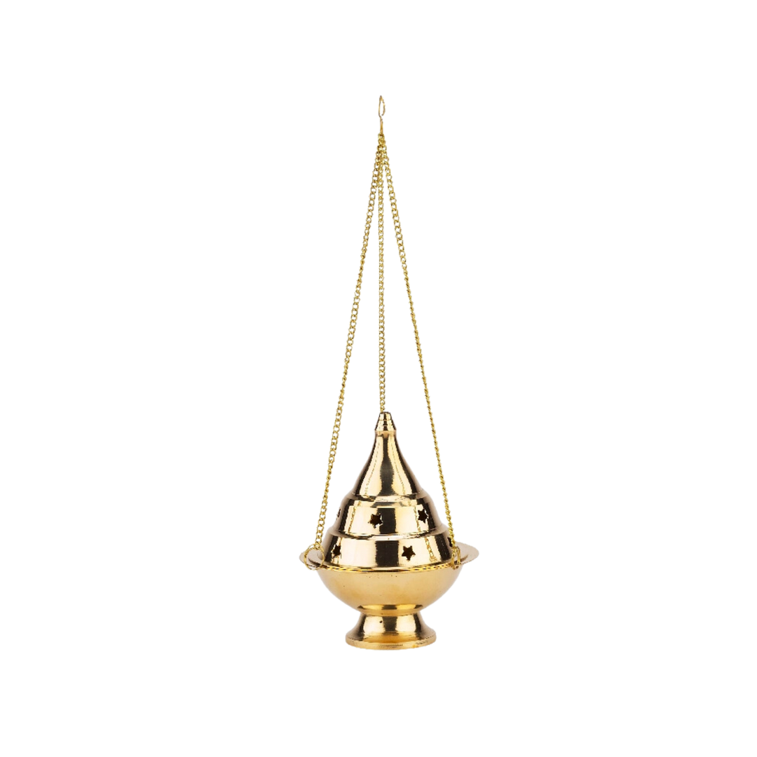 4" Brass Hanging Burner