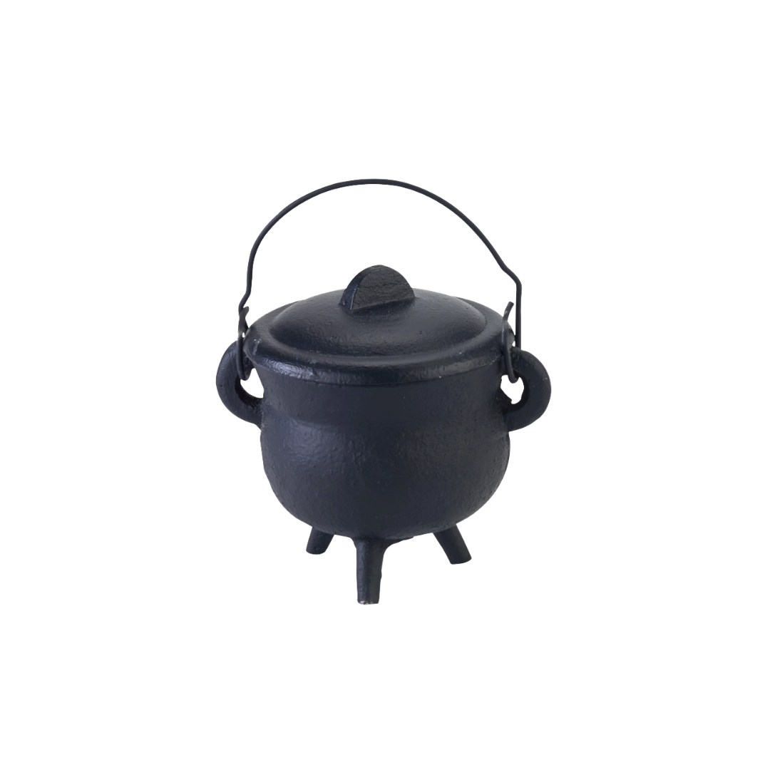 Small Cauldron with Lid