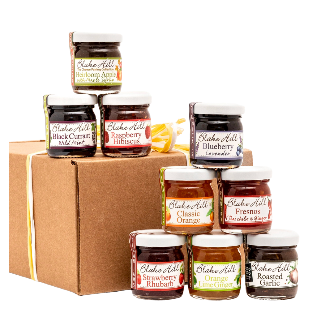 Blake Hill Preserves Cheese Loves Jam Minis