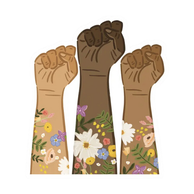 BLM Fists Vinyl Sticker