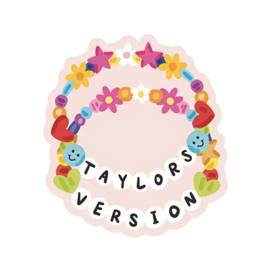 Friendship Bracelets Vinyl Sticker