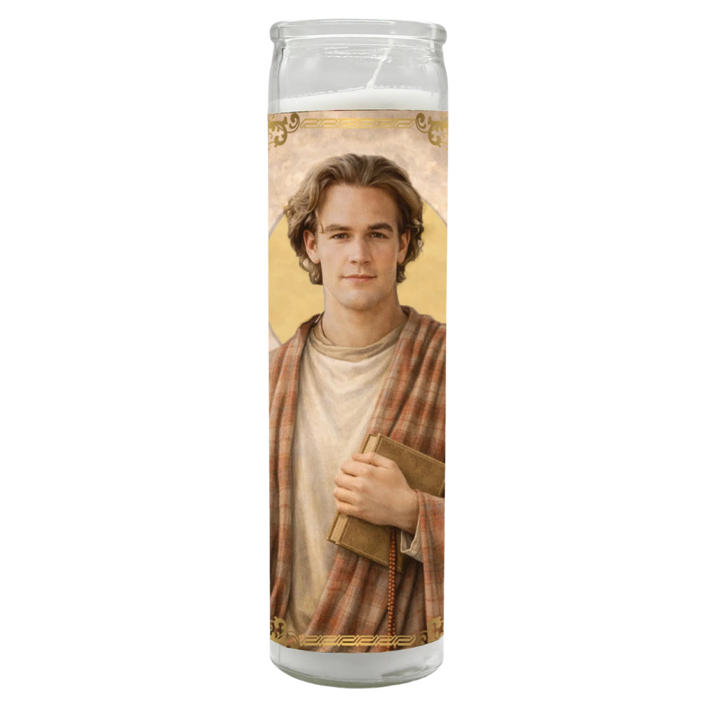 Saint Beek from the Creek Candle