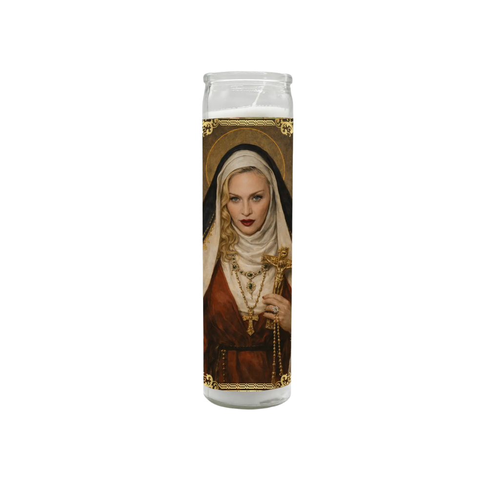 Saint Blessed Madonna Candle