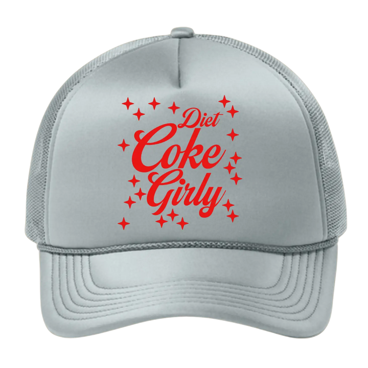 Diet Coke Girly Trucker Hat
