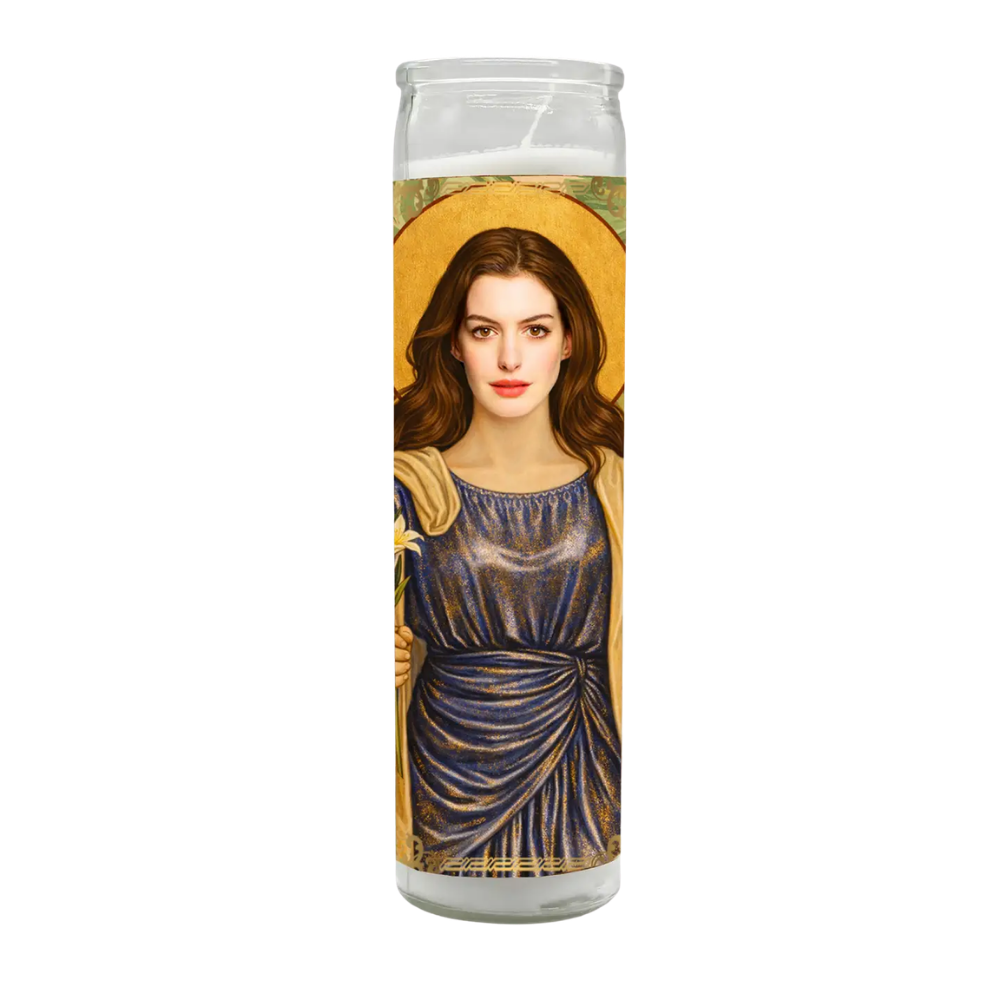 Saint Annie Candle (Anne Hathaway inspired Candle)