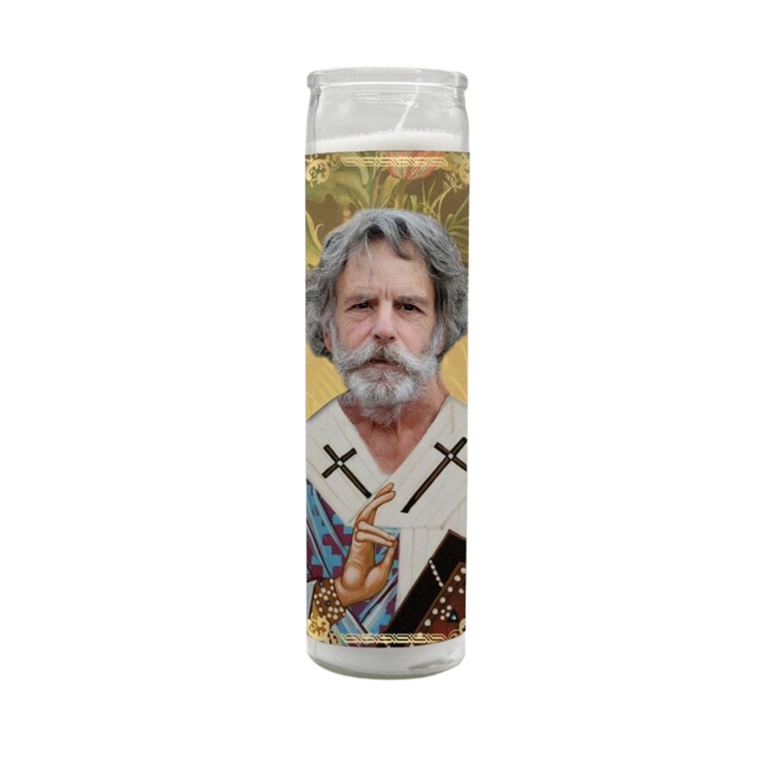 Saint Jam Band Legend Candle (Bob Weir)