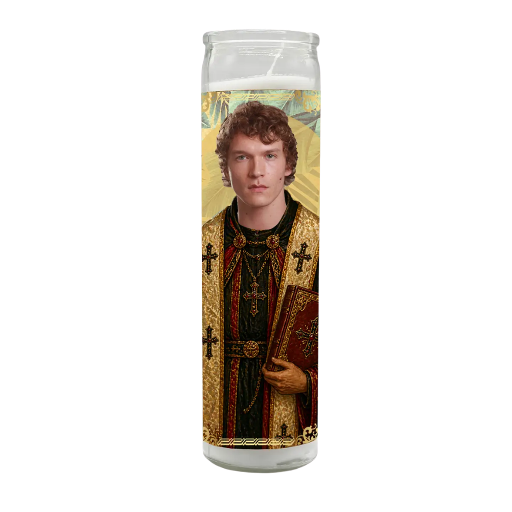 Saint Connor Storrie Candle