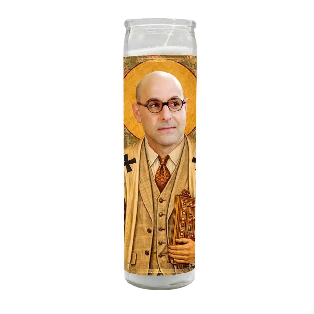 Saint Nigel (Stanley Tucci) Candle