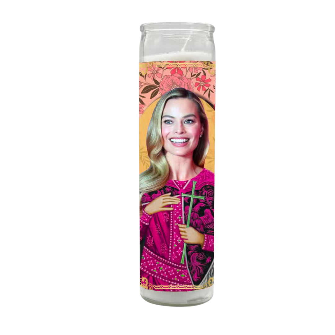 Saint Margot (Robbie aka Barbie) Candle