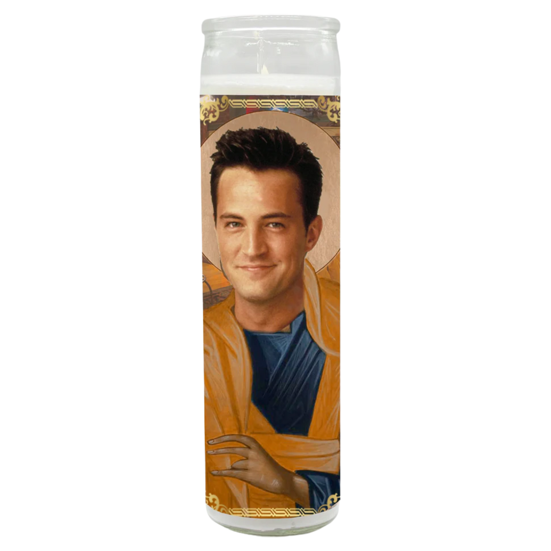 Saint Chandler Candle (Matthew Perry)