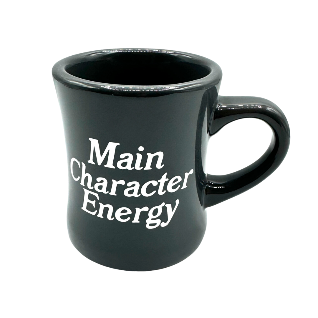 Main Character Energy Diner Mug