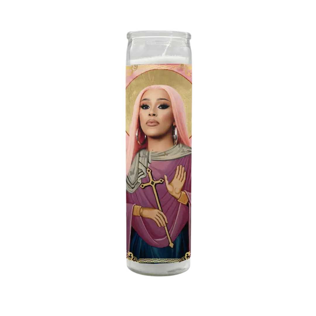 Saint Doja Candle