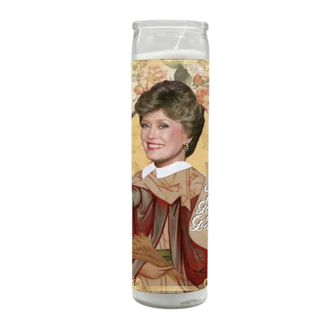 Golden Girls Blanche Candle
