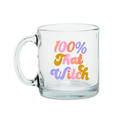 100% That Witch Glass Mug