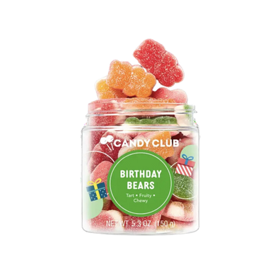 Birthday Bears Gummies