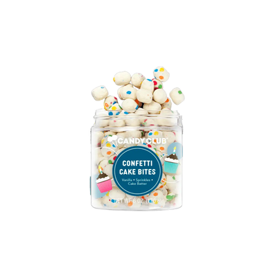 Confetti Cake Bites Happy Birthday Collection