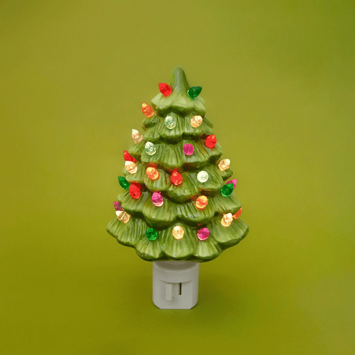 Vintage Tree Night Light