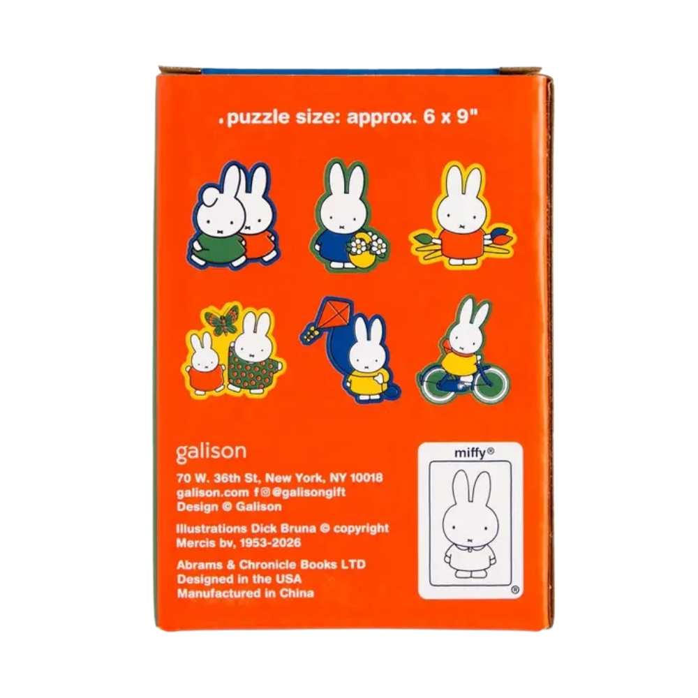 Miffy 100 Piece Surprise Puzzle