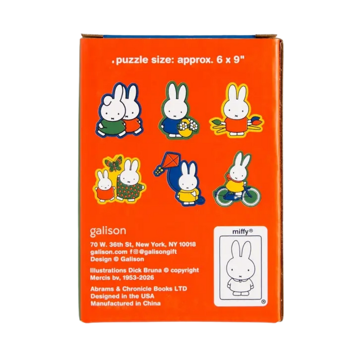 Miffy 100 Piece Surprise Puzzle