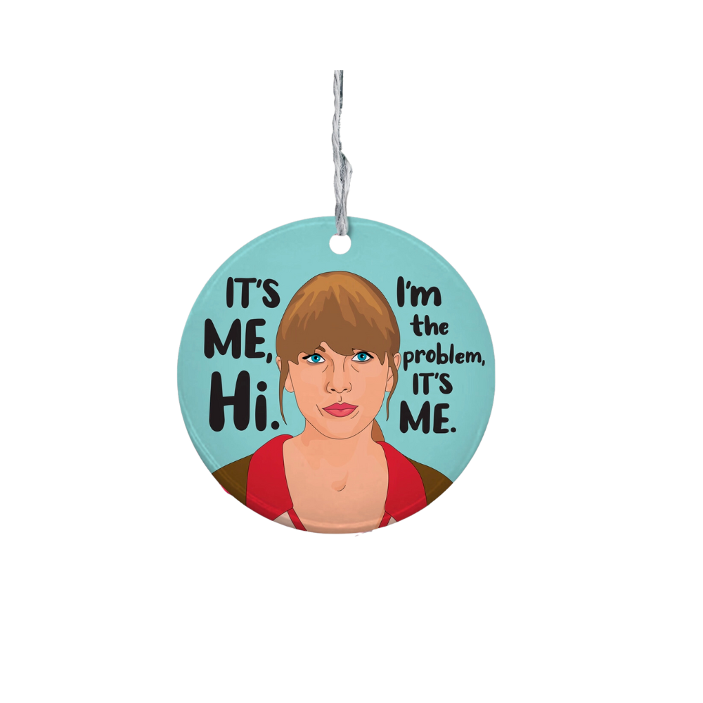 Taylor Swift "Hi, It's Me" Ornament