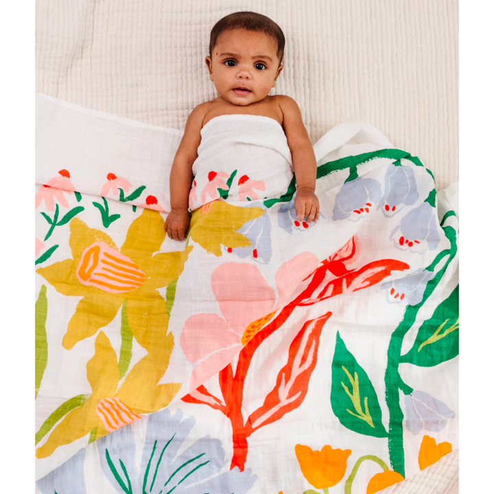 Cottage Garden Swaddle