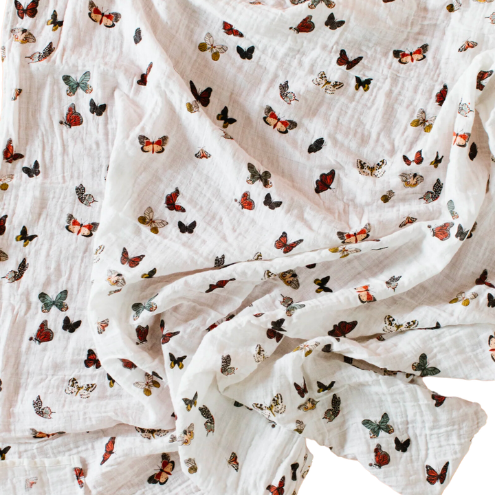 Butterfly Migration Swaddle