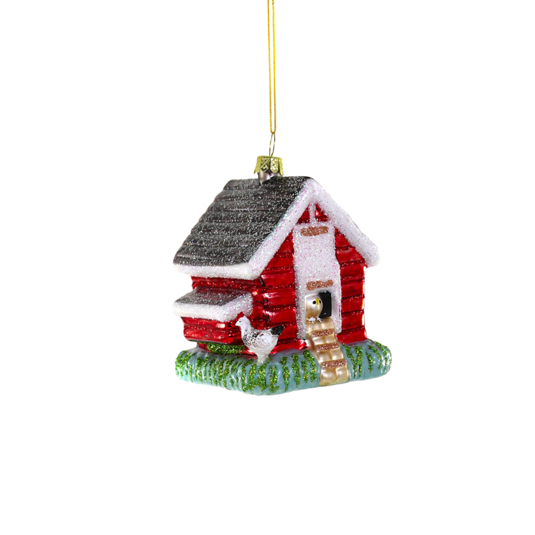 Chicken Coop Ornament