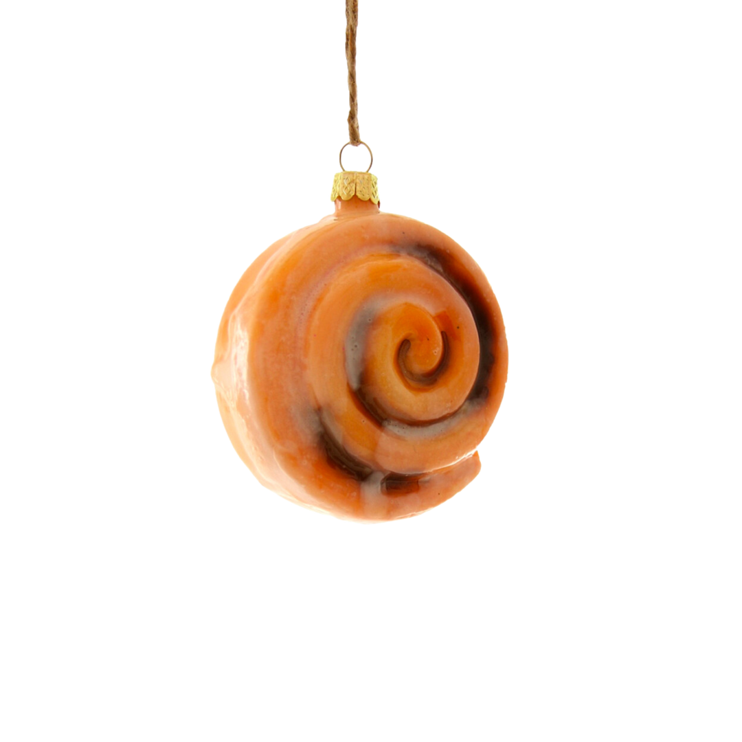 Cinnamon Roll Ornament