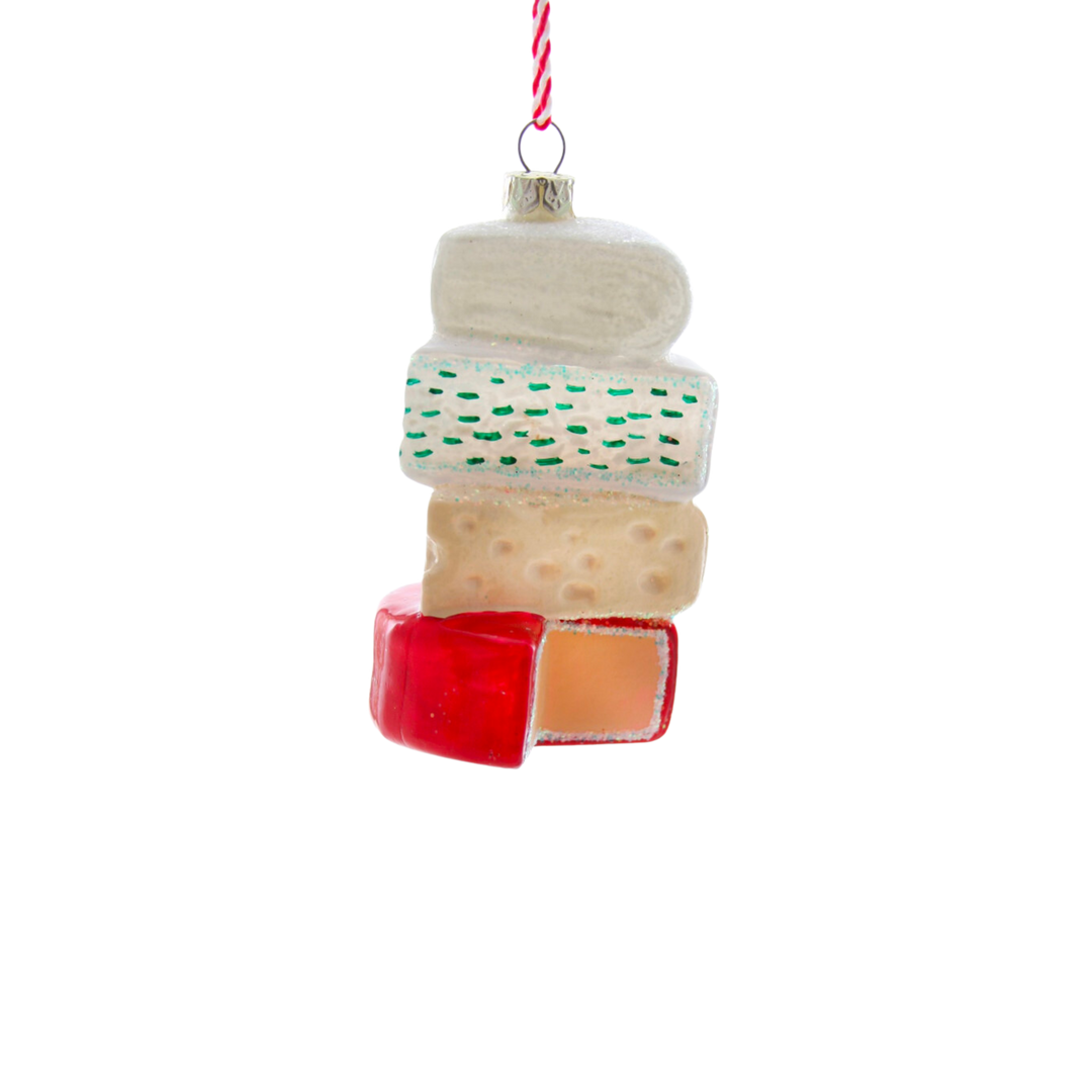 Cheese Stack Ornament