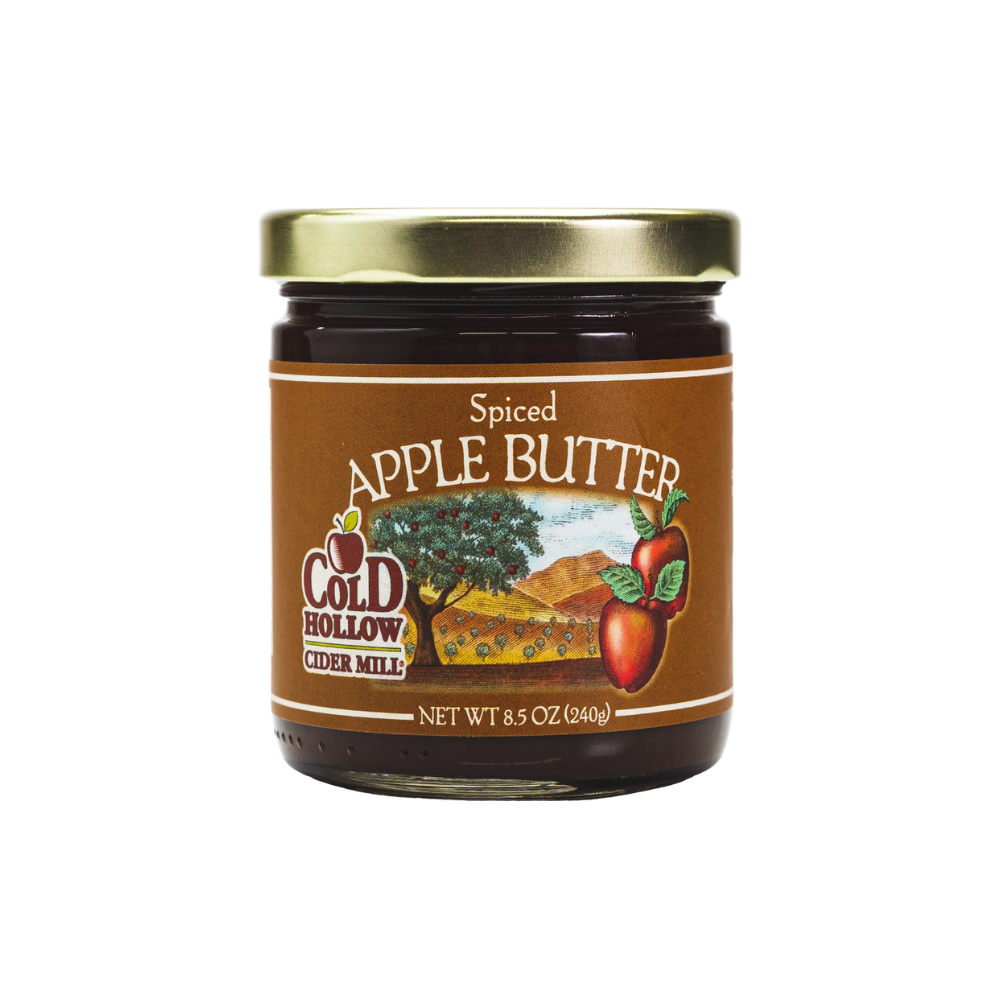 Cold Hollow Spiced Apple Butter