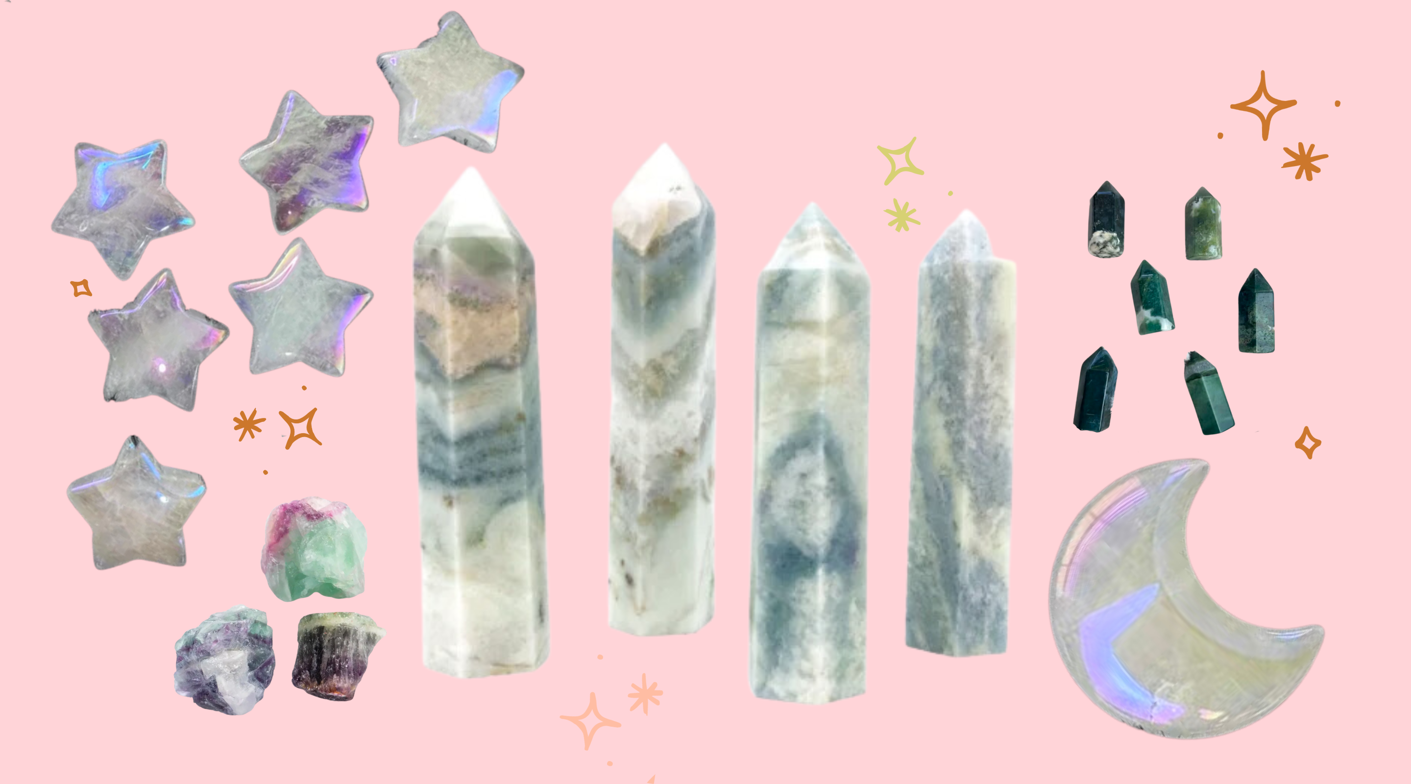 Crystals & Gemstones