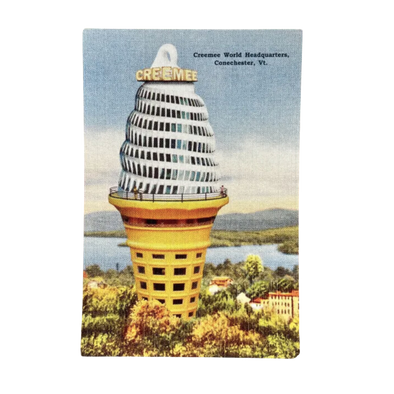 Creemee World Headquarters Postcard