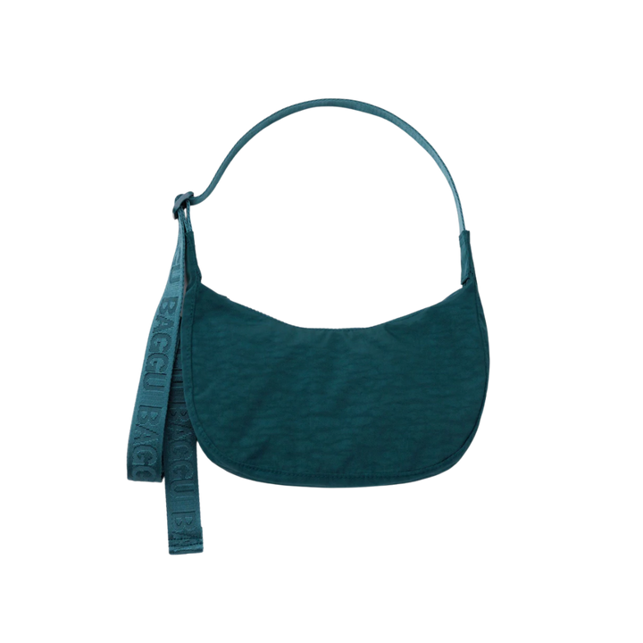 Small Nylon Crescent Bag