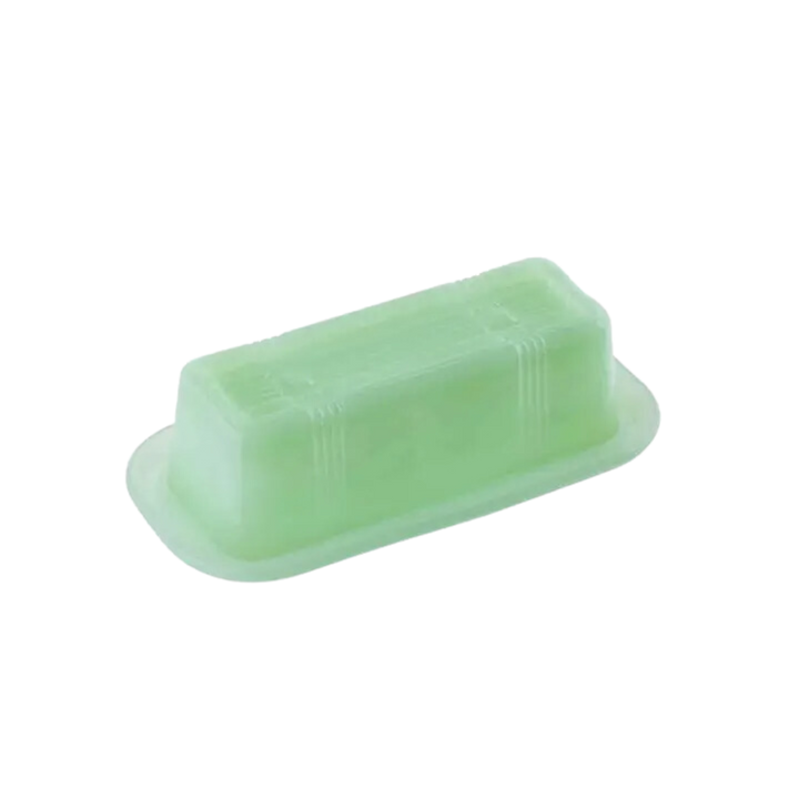 Jadeite Glass Collection Butter Dish (Holds 1 Stick)
