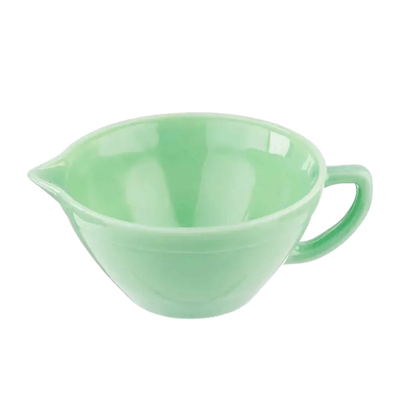 Jadeite Glass Collection Mixing Bowl