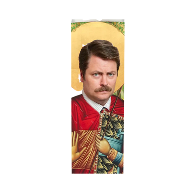 Saint Ron Candle