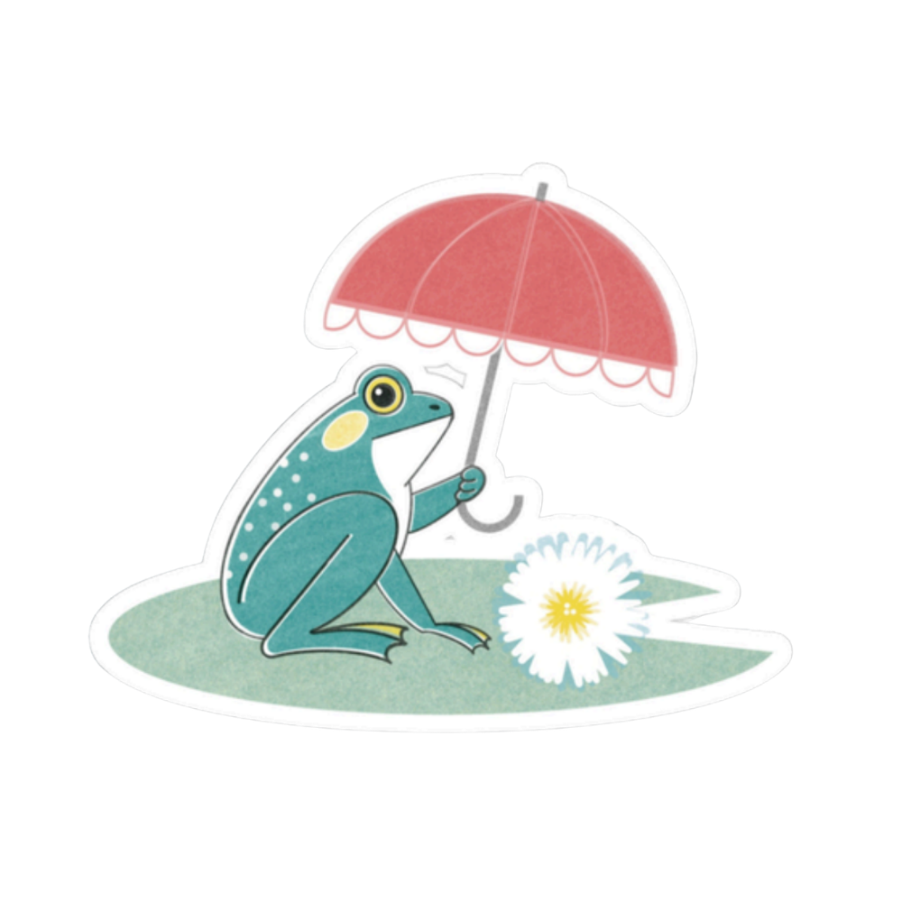 Froggy Sticker